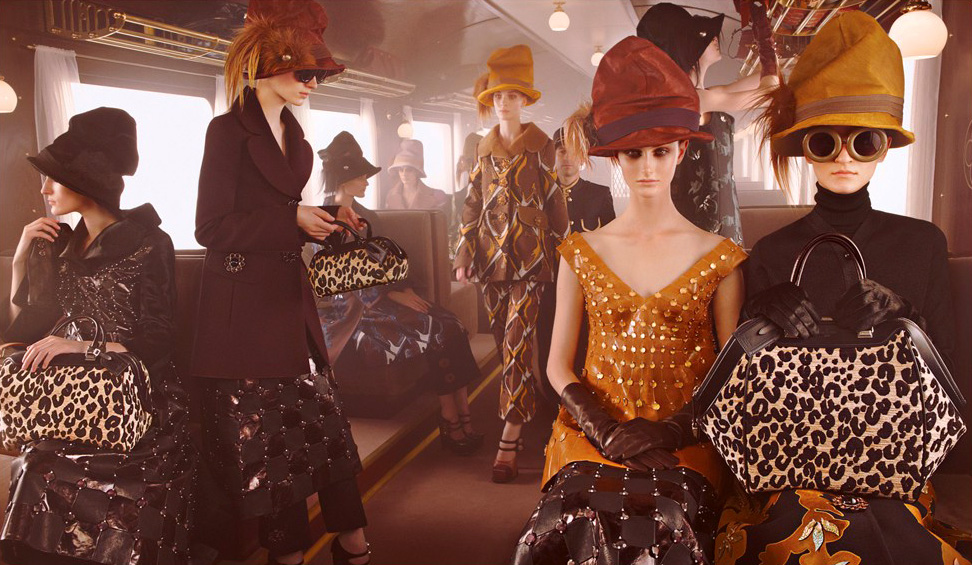 train Louis Vuitton