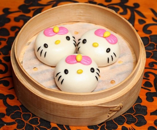 dimsum Hello Kitty