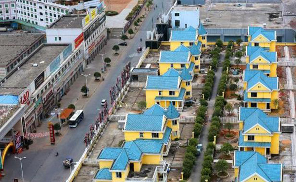 villas sur le toit