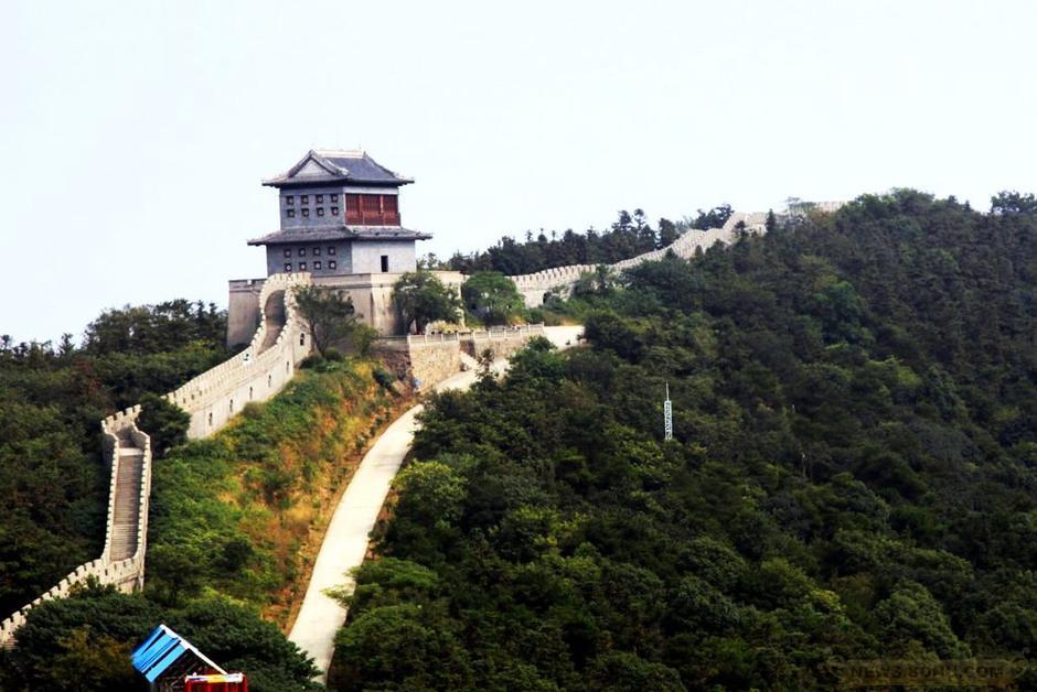 copie de la Grande muraille de Chine
