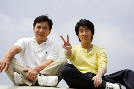 Jacky Chan et Jaycee Chan