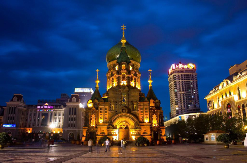 Cathédrale Sainte Sophie de Harbin