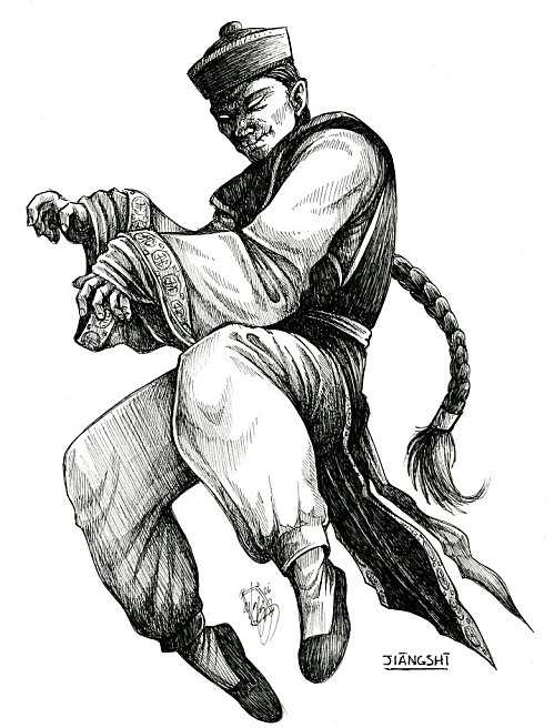 Jiang Shi ou Chiang-Shih, vampire chinois
