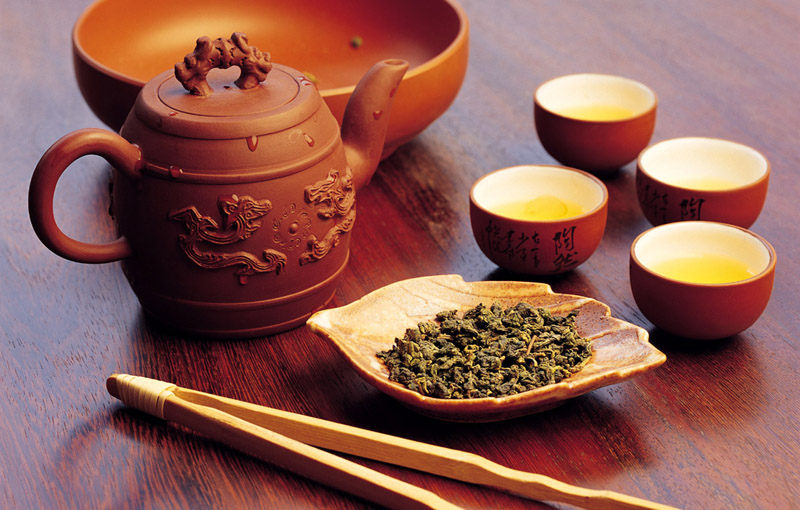 Thé Oolong