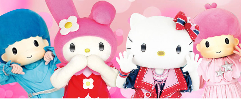 personnages de Hello Kitty