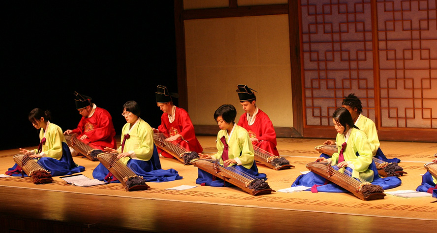 instruments de musique coréens