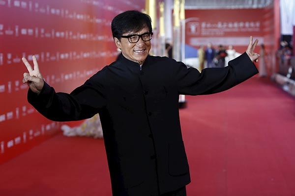 photo de Jackie Chan