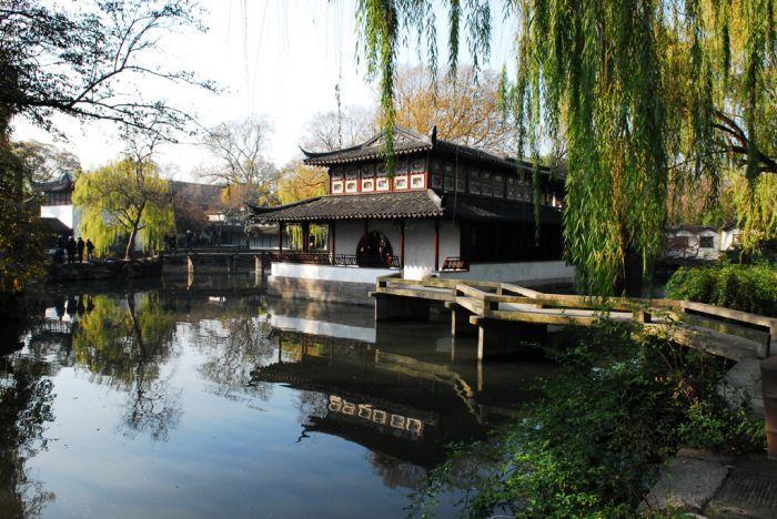 Jardin de l'Humble Administrateur à Suzhou