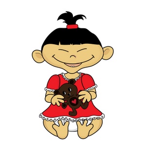 bébé asiatique