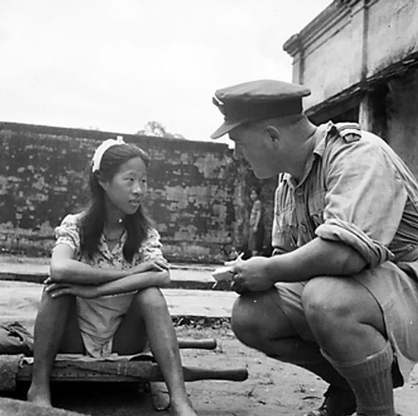femme de réconfort