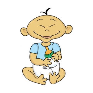 bébé asiatique