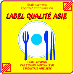 logo Label Qualité Asie