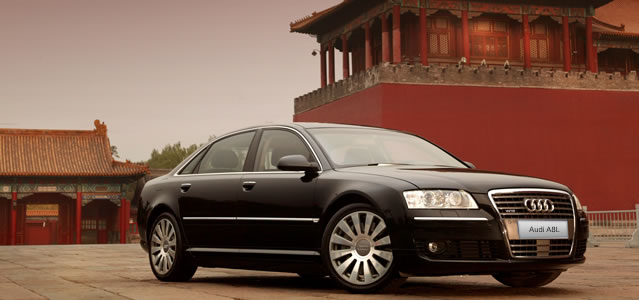 Audi en Chine