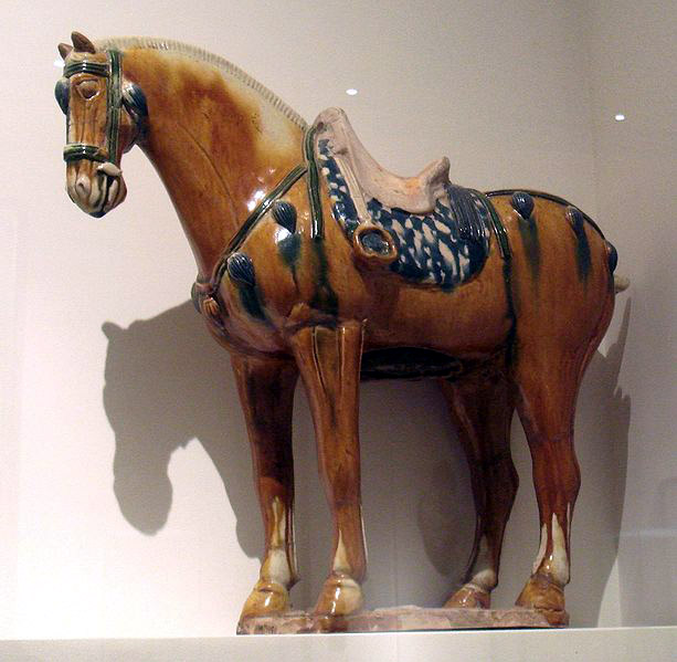 céramique cheval