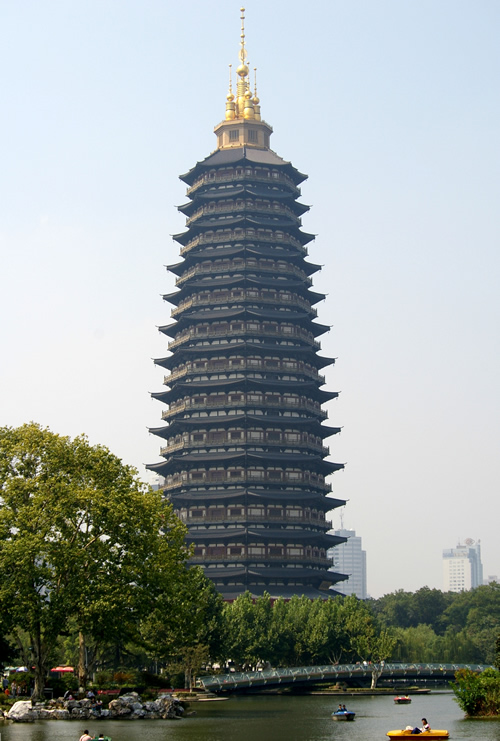Pagode du temple de Tianning