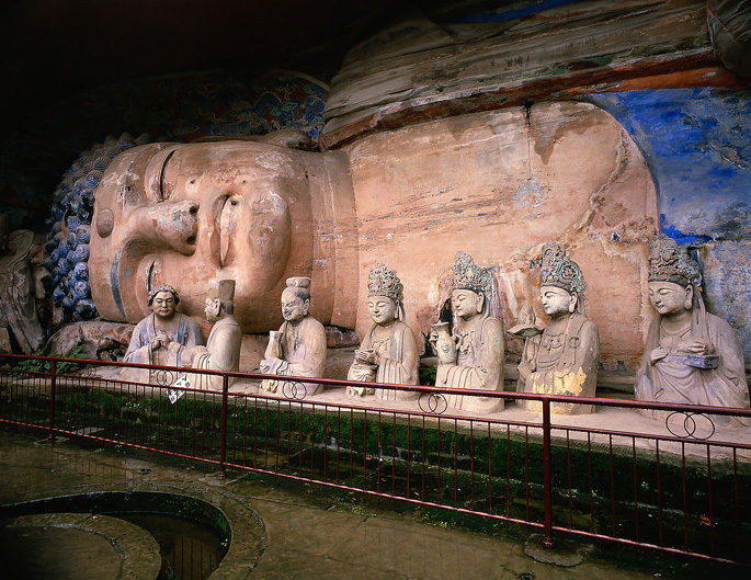 Bouddha couché