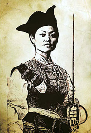 femme pirate chinois