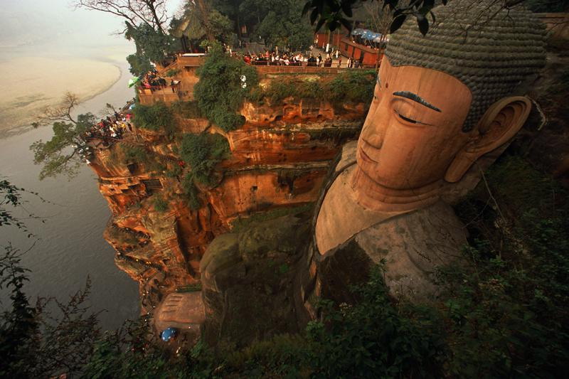 Grand Bouddha de Leshan