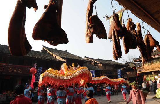 danse dragon