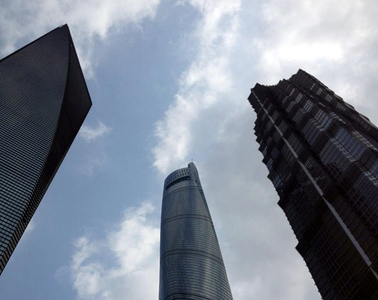 Centre mondial des finances de Shanghai