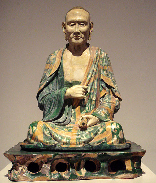 bouddha céramique