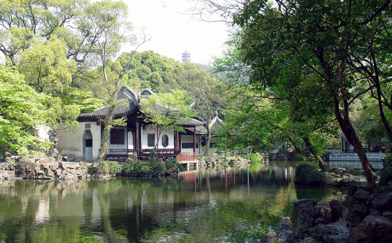 Jardin Jichang à Wuxi