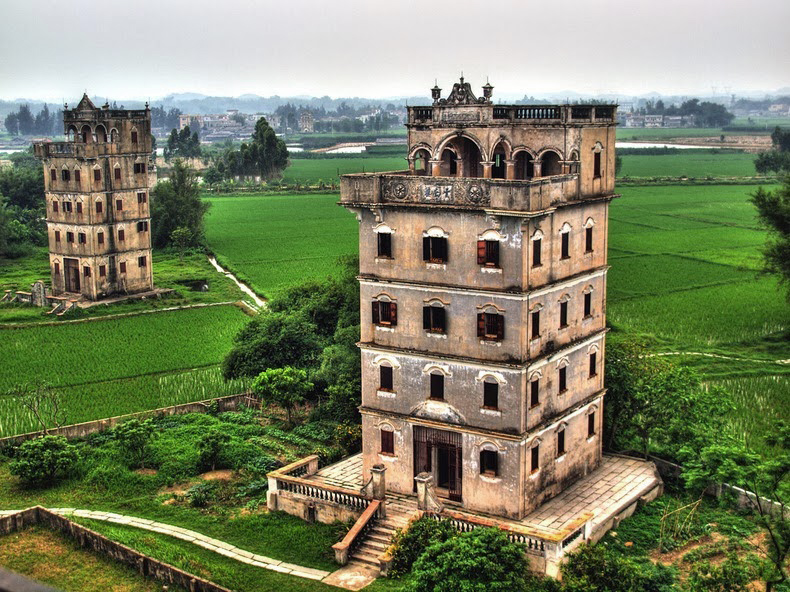 Tours de guet de kaiping