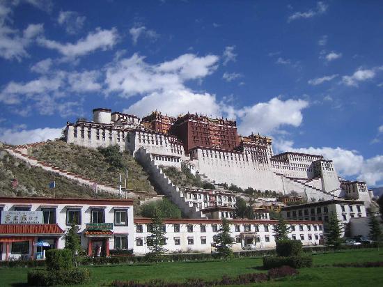 Palais de Potala à Lhassa