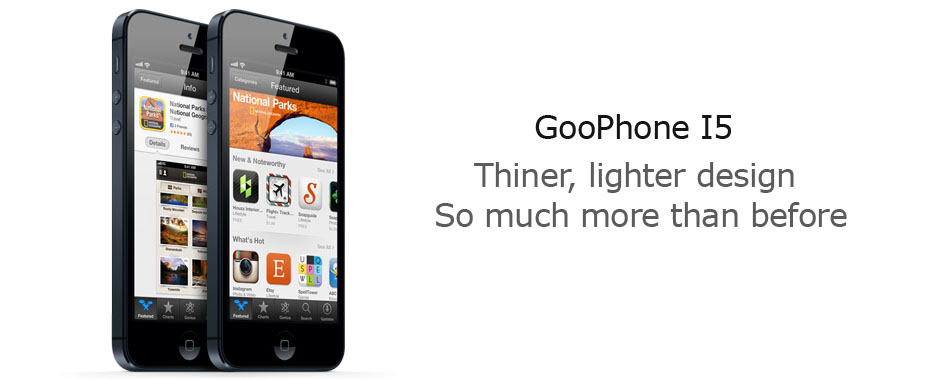 faux iPhone 5S