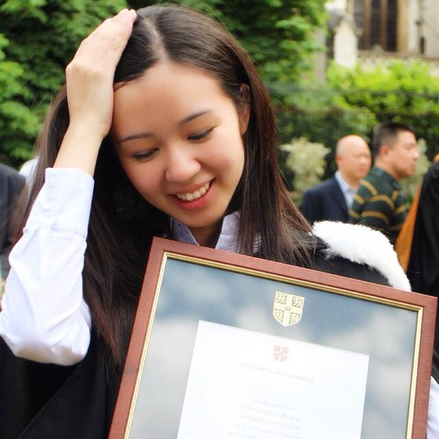 la plus belle femme de Hong Kong