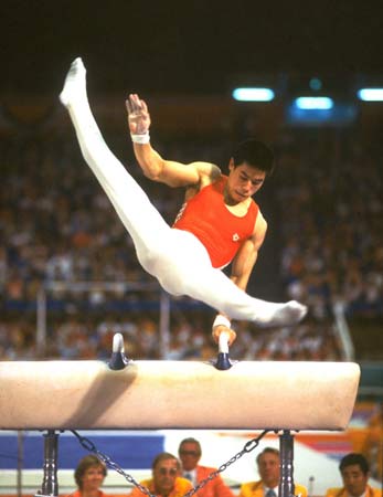 LI Ning