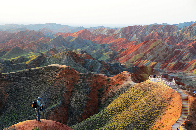 Relief Danxia de Chine