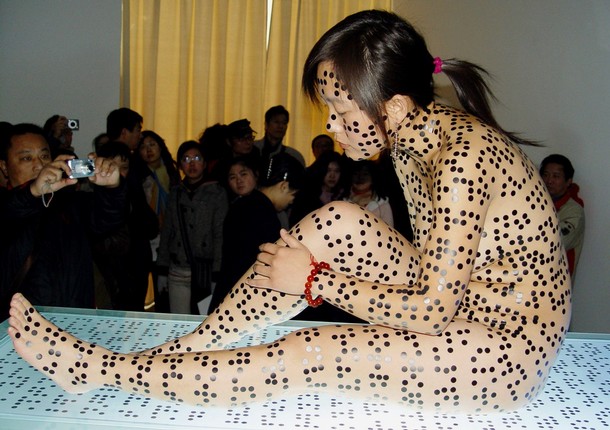 chinoise nue