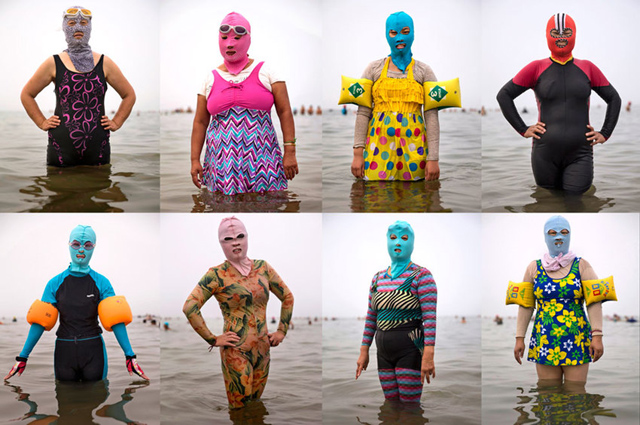 femmes en Face-Kini