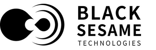 Logo Black Sesame Technologies : symbole en cercles concentriques et nom de la marque