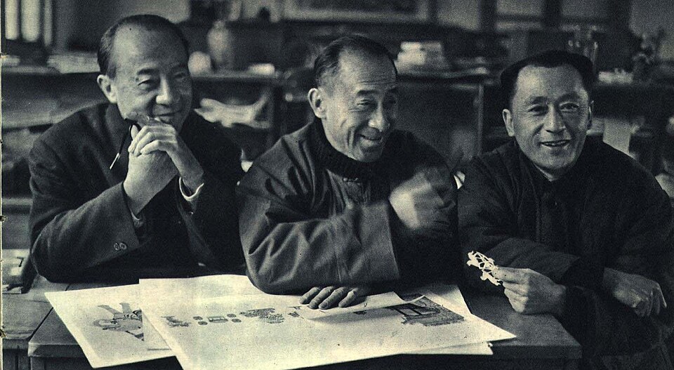 Les frères Wan en 1962