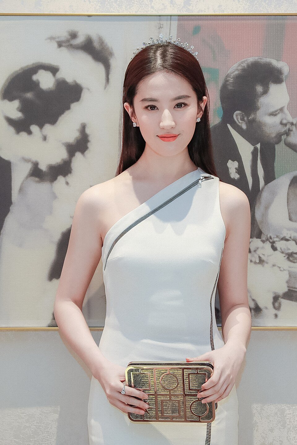 L’actrice Liu Yifei