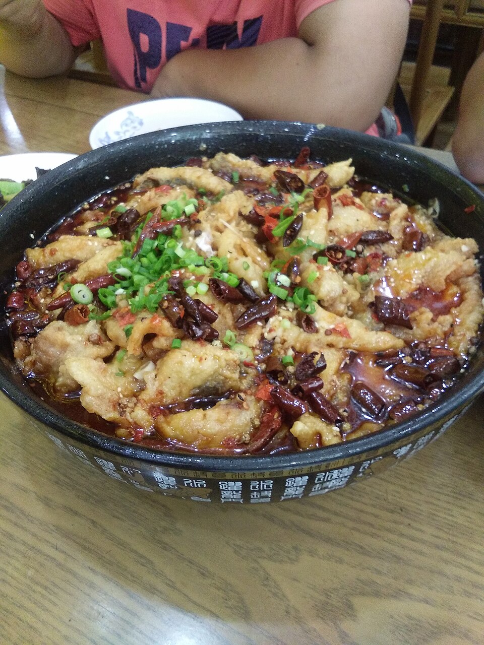 Shuizhu yu, poisson à l'eau bouillante du Sichuan