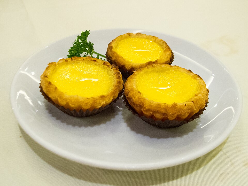 Tartelettes aux œufs cantonaises