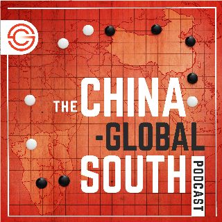 Podcast artwork of The China-Global South Podcast