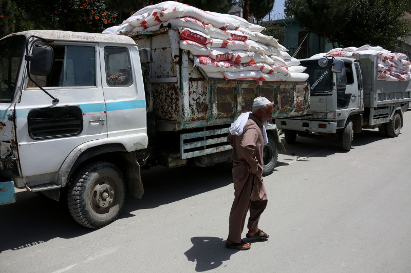 Une entreprise chinoise établie dans la province afghane de Khost a offert des denrées alimentaires aux sinistrés du séisme