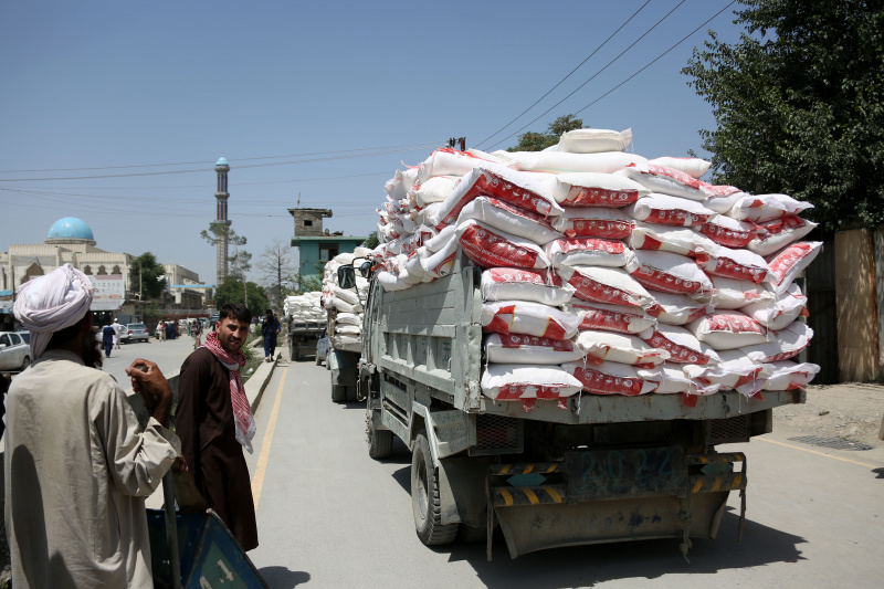 Une entreprise chinoise établie dans la province afghane de Khost a offert des denrées alimentaires aux sinistrés du séisme