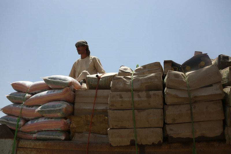 Une entreprise chinoise établie dans la province afghane de Khost a offert des denrées alimentaires aux sinistrés du séisme