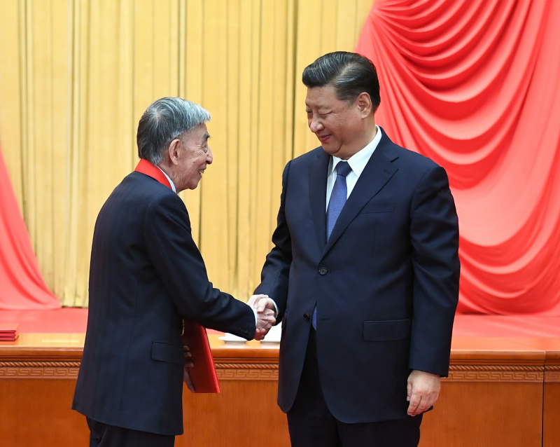 Le président chinois