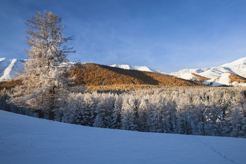 Photo de la section est des monts Tianshan à Hami