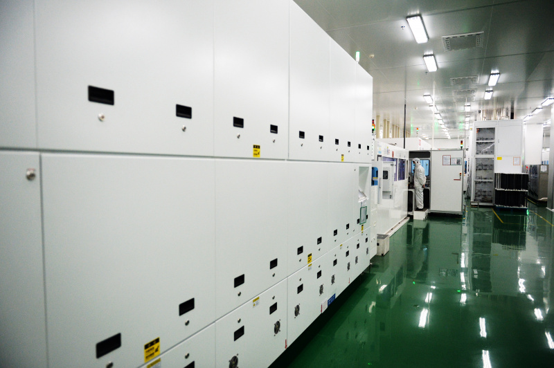 Photo d'un atelier intelligent à Quanzhou