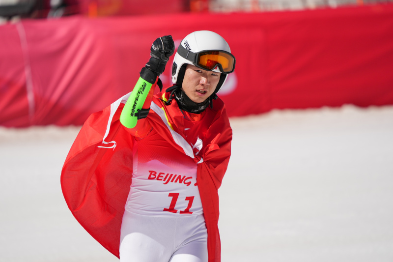 Le Chinois Liang Jingyi