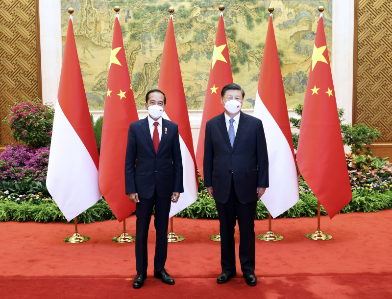 Le président chinois