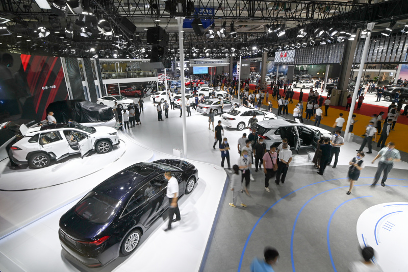 Le 18e Salon international de l'automobile de Chine (Changchun)