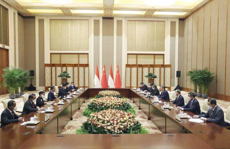 Le président chinois